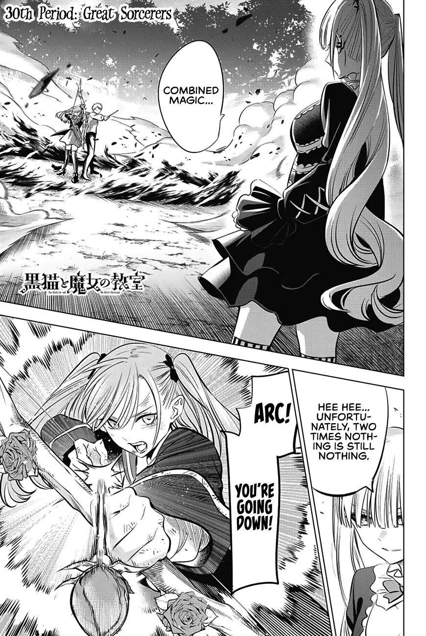 Anime – The Classroom of a Black Cat and a Witch Chapter 30 – Page 2