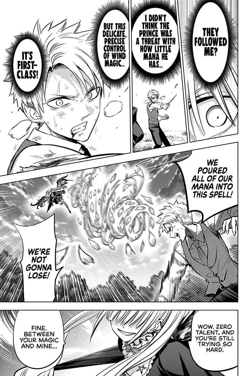 Anime – The Classroom of a Black Cat and a Witch Chapter 30 – Page 5