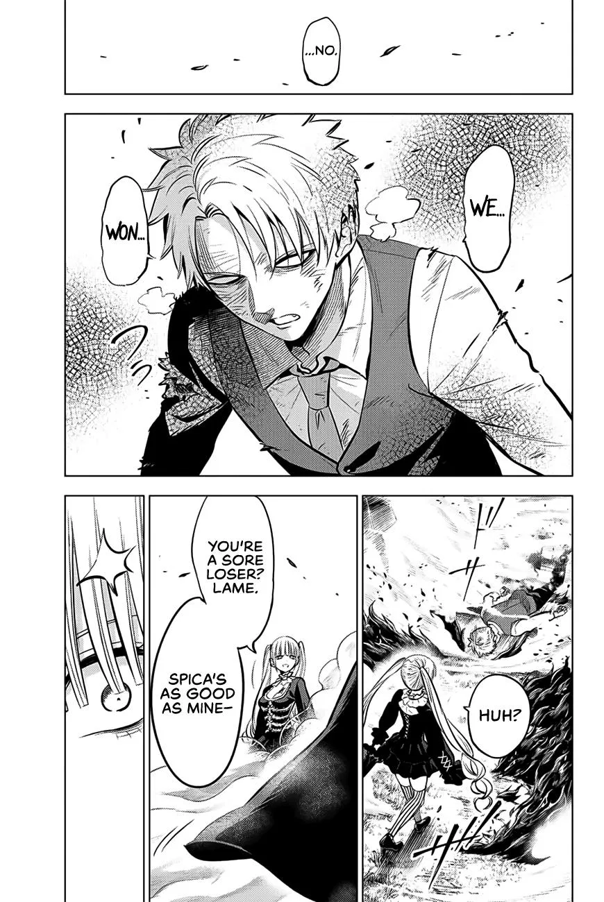 Anime – The Classroom of a Black Cat and a Witch Chapter 30 – Page 9