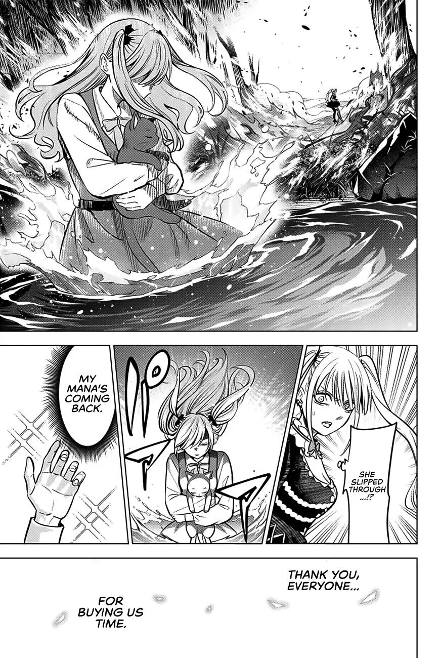 Anime – The Classroom of a Black Cat and a Witch Chapter 30 – Page 11