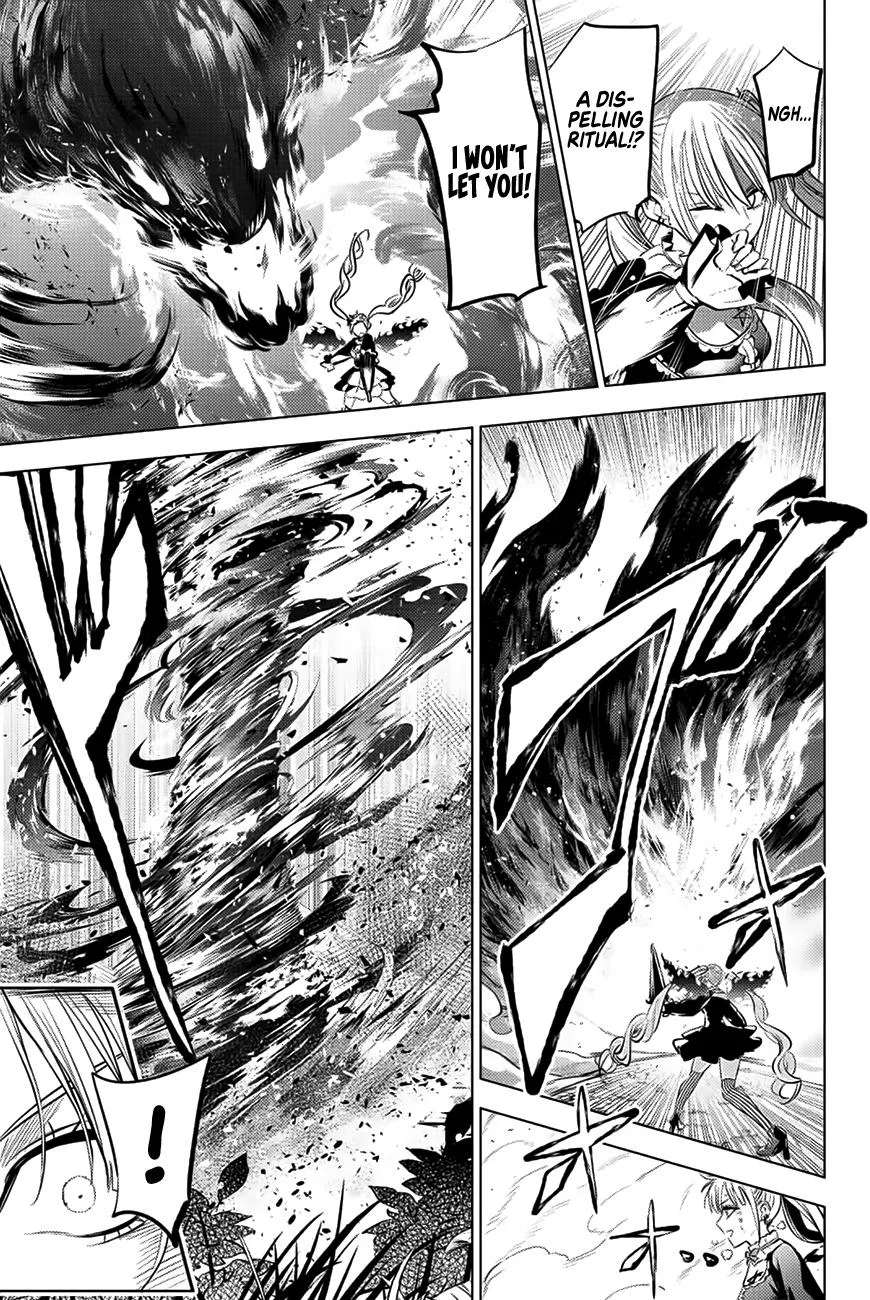 Anime – The Classroom of a Black Cat and a Witch Chapter 30 – Page 13