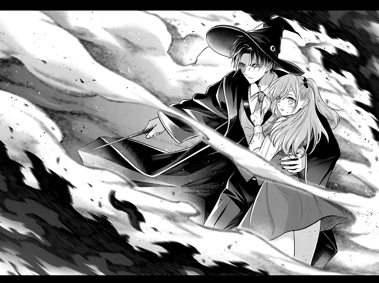 Anime – The Classroom of a Black Cat and a Witch Chapter 30 – Page 14