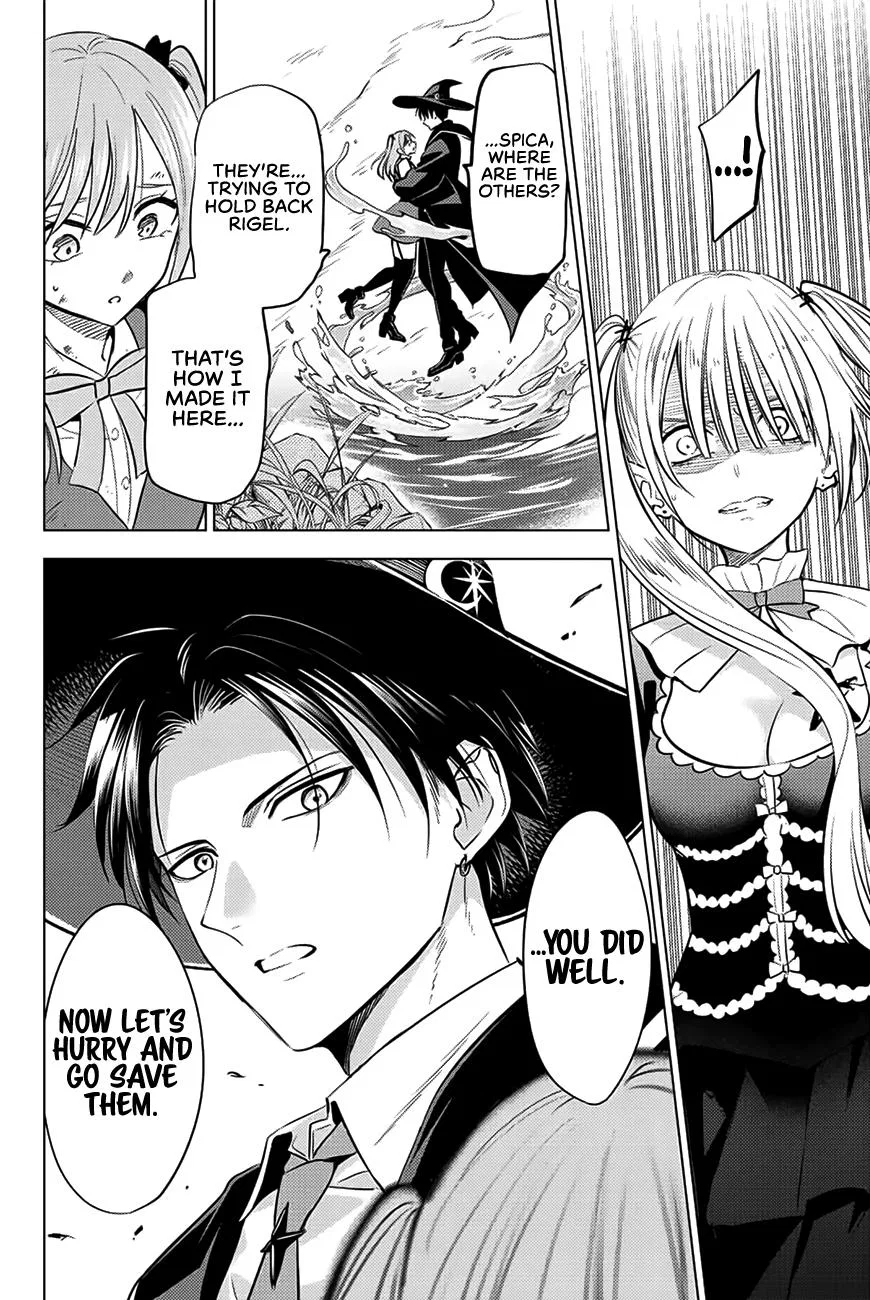 Anime – The Classroom of a Black Cat and a Witch Chapter 30 – Page 15