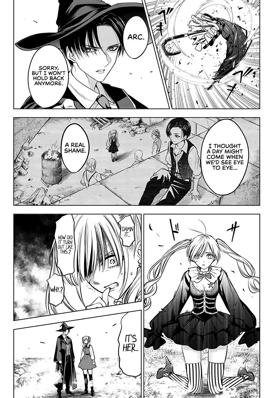 Anime – The Classroom of a Black Cat and a Witch Chapter 30 – Page 17
