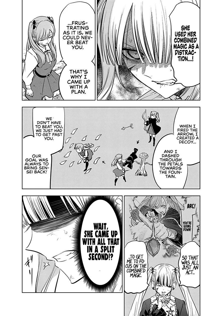 Anime – The Classroom of a Black Cat and a Witch Chapter 30 – Page 18