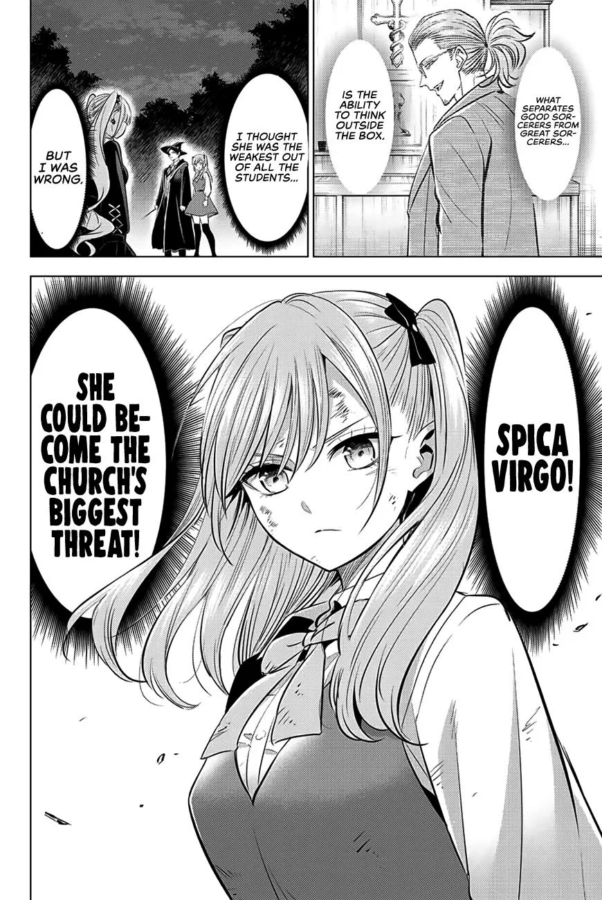 Anime – The Classroom of a Black Cat and a Witch Chapter 30 – Page 19