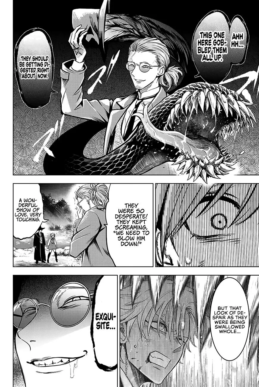Anime – The Classroom of a Black Cat and a Witch Chapter 30 – Page 21