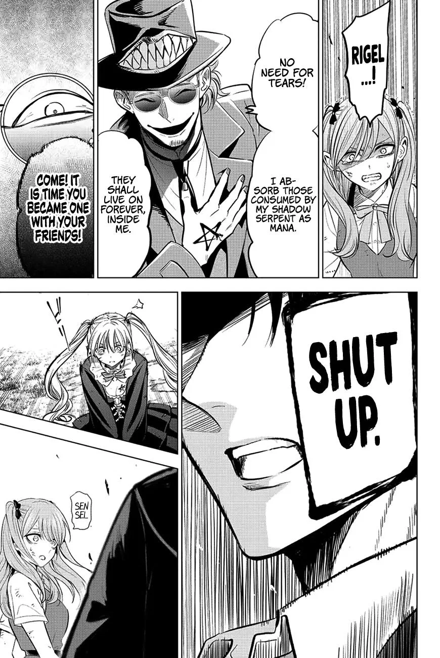 Anime – The Classroom of a Black Cat and a Witch Chapter 30 – Page 22