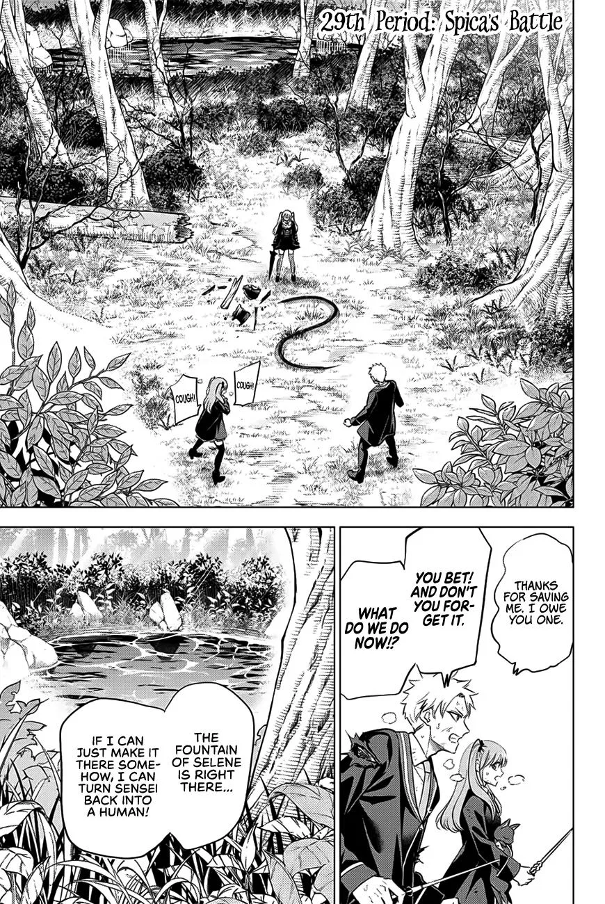 Anime – The Classroom of a Black Cat and a Witch Chapter 29 – Page 4