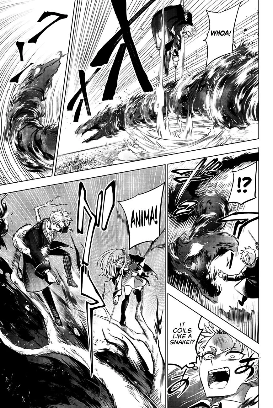 Anime – The Classroom of a Black Cat and a Witch Chapter 29 – Page 8