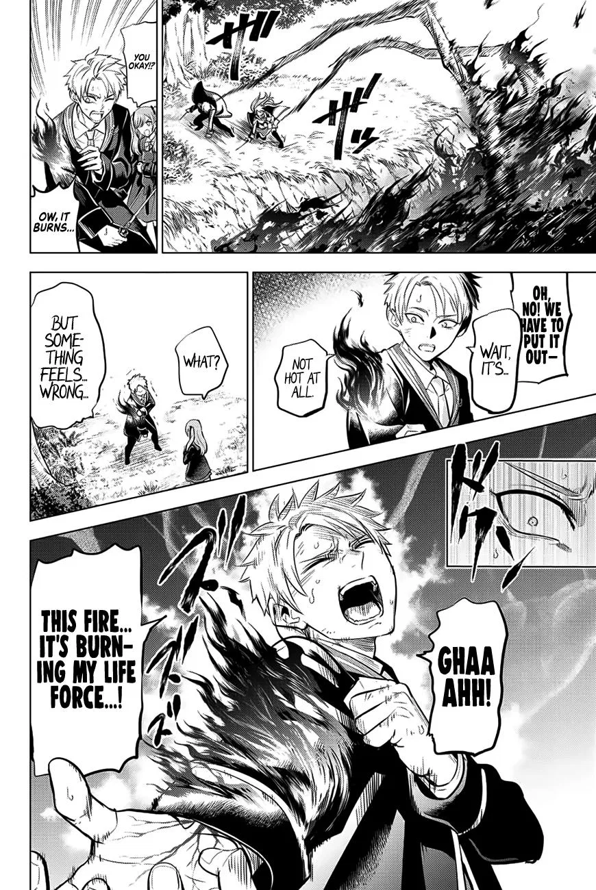 Anime – The Classroom of a Black Cat and a Witch Chapter 29 – Page 9