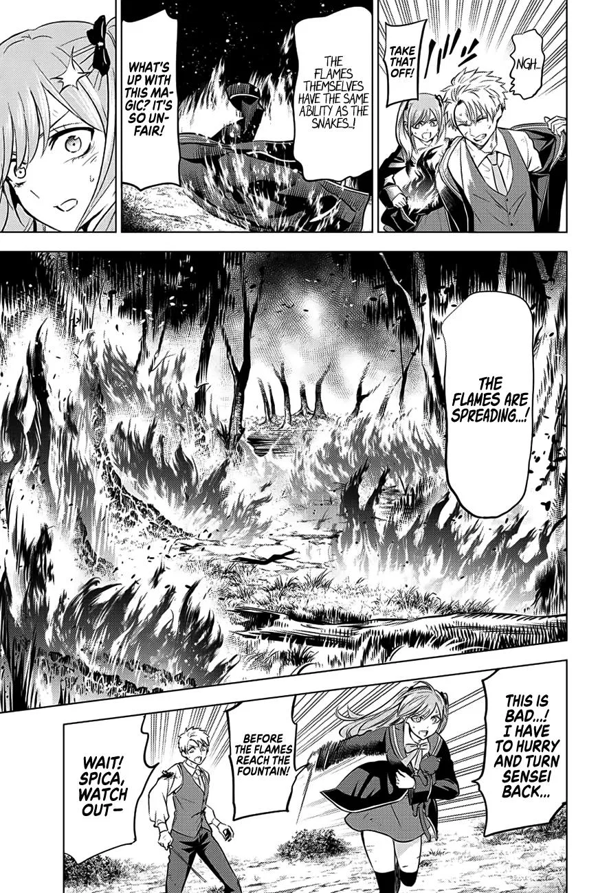 Anime – The Classroom of a Black Cat and a Witch Chapter 29 – Page 10