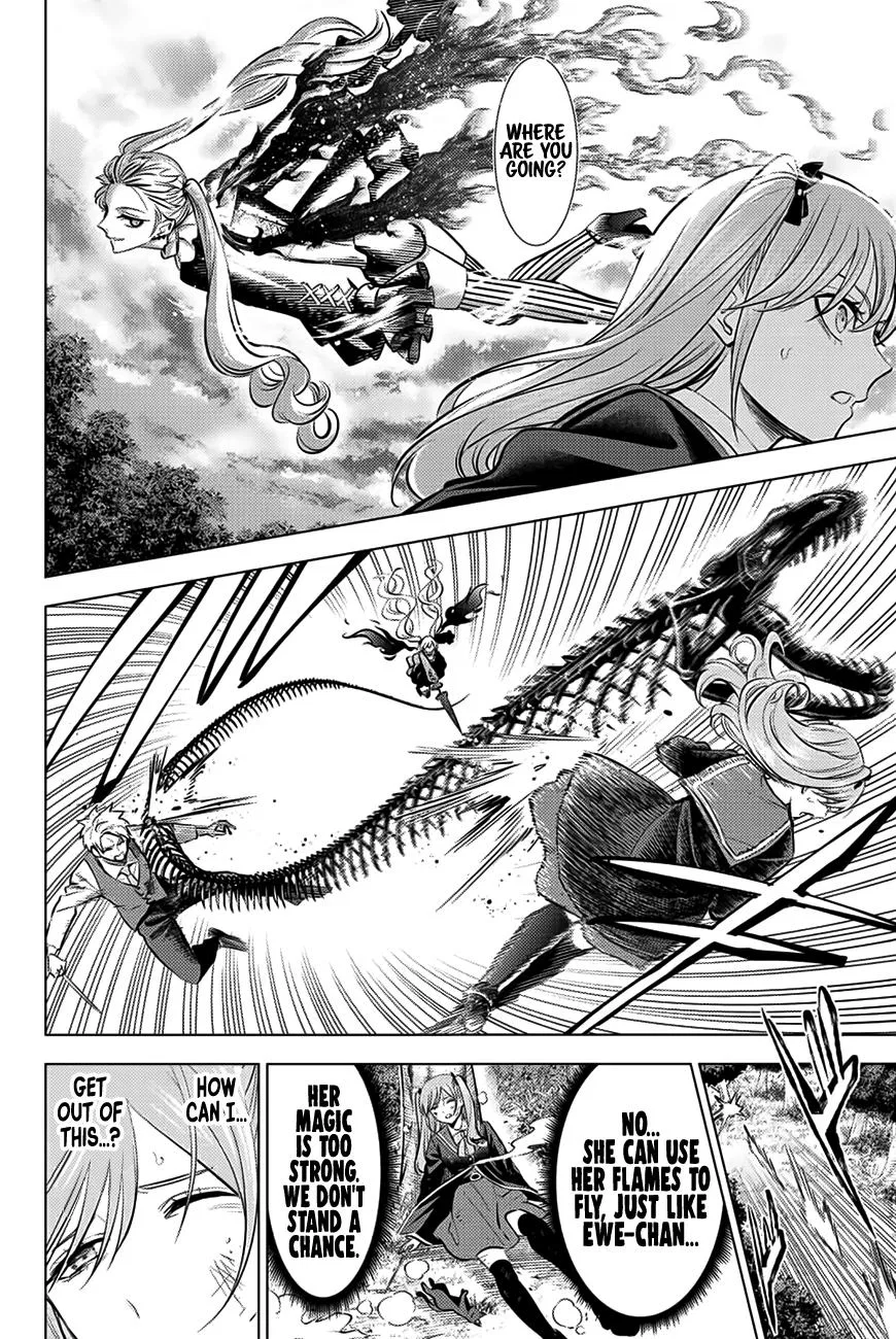 Anime – The Classroom of a Black Cat and a Witch Chapter 29 – Page 11