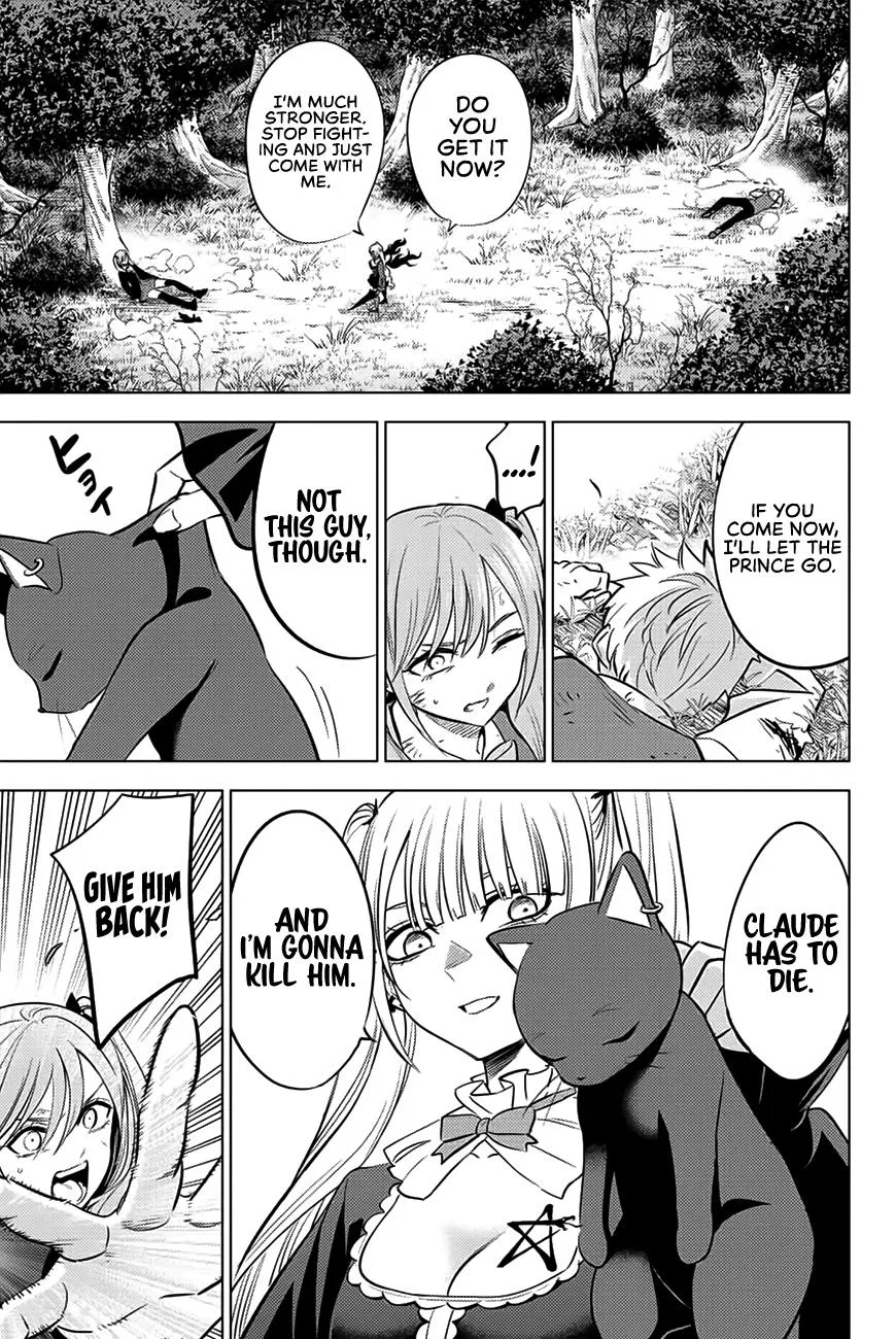 Anime – The Classroom of a Black Cat and a Witch Chapter 29 – Page 12