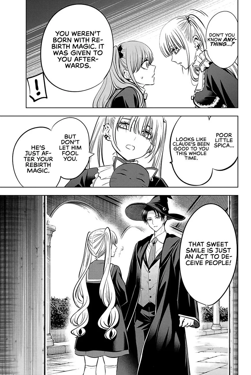 Anime – The Classroom of a Black Cat and a Witch Chapter 29 – Page 14