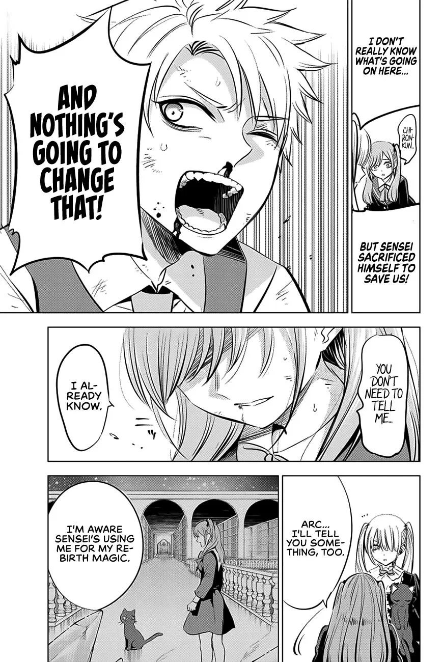 Anime – The Classroom of a Black Cat and a Witch Chapter 29 – Page 16