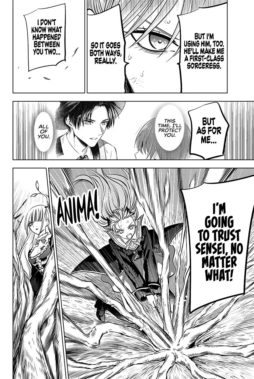 Anime – The Classroom of a Black Cat and a Witch Chapter 29 – Page 17
