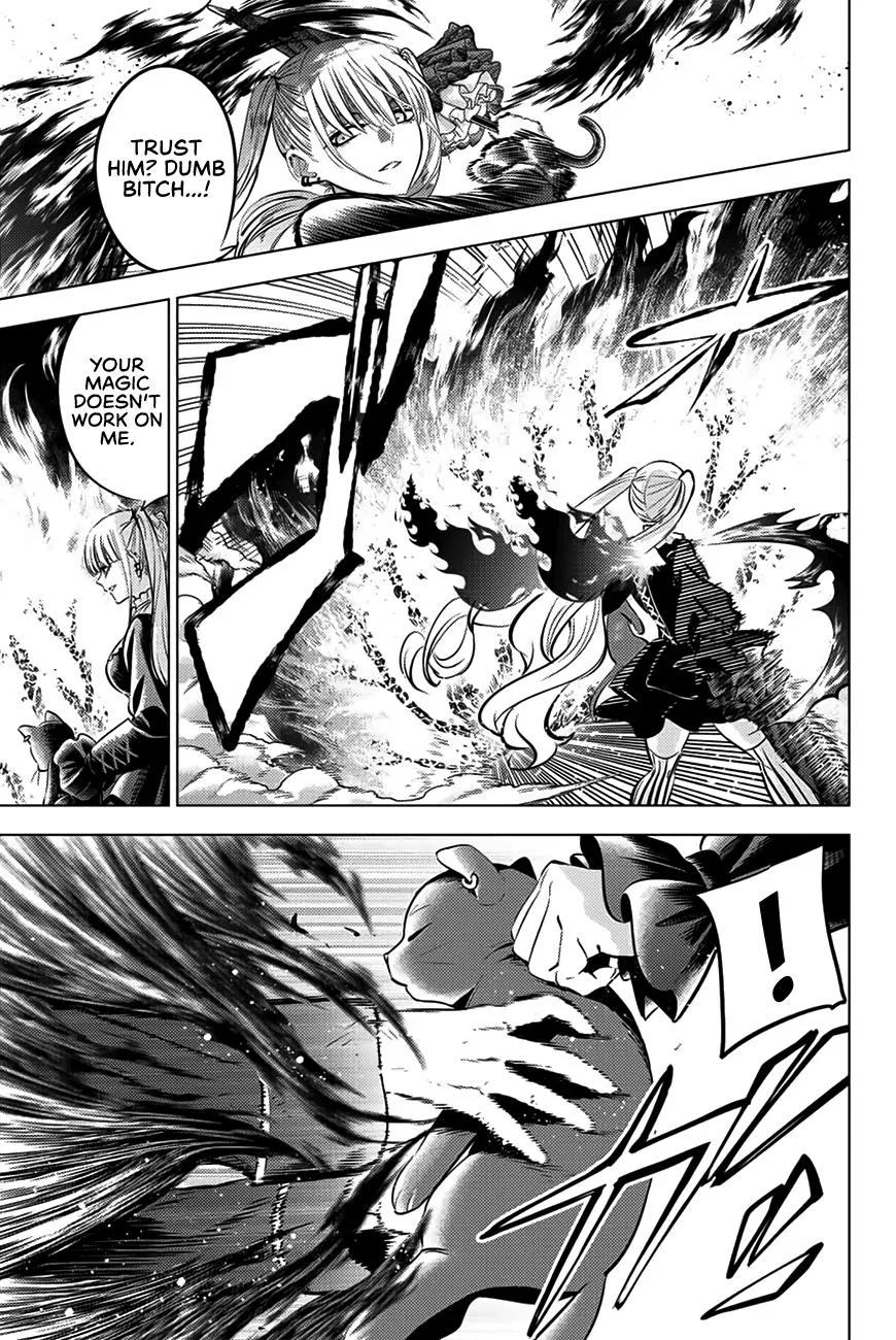 Anime – The Classroom of a Black Cat and a Witch Chapter 29 – Page 18
