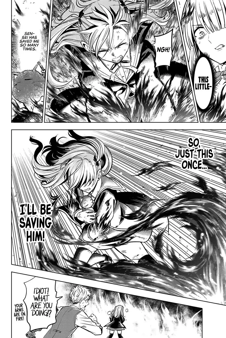 Anime – The Classroom of a Black Cat and a Witch Chapter 29 – Page 19
