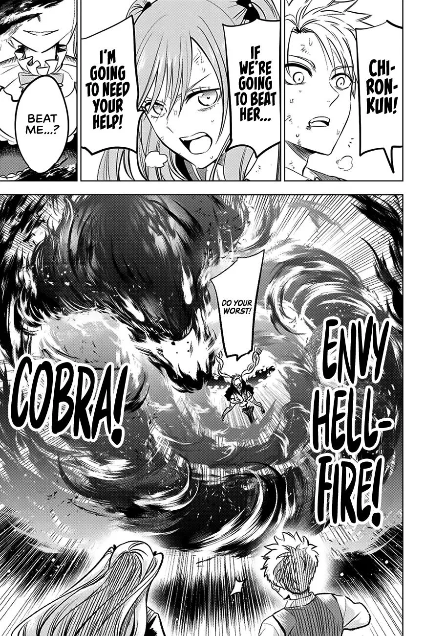 Anime – The Classroom of a Black Cat and a Witch Chapter 29 – Page 20