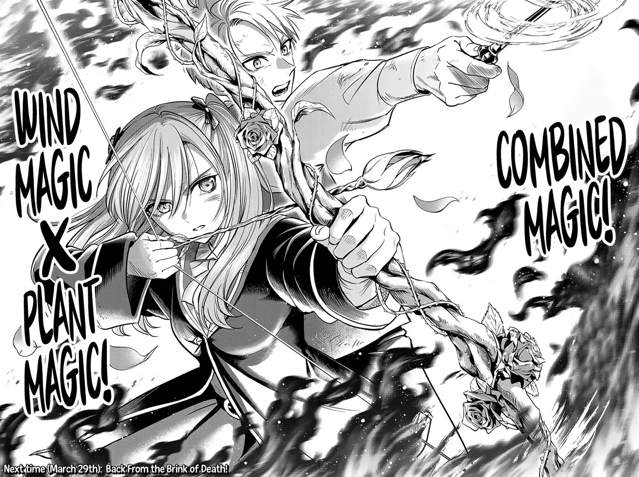 Anime – The Classroom of a Black Cat and a Witch Chapter 29 – Page 23