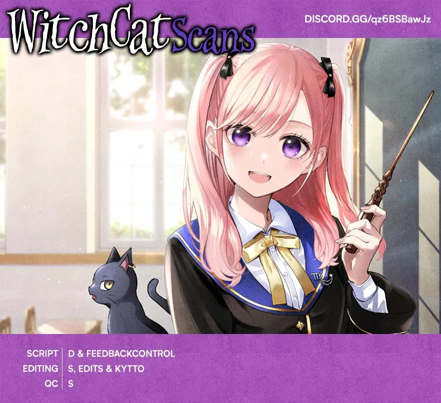 Anime – The Classroom of a Black Cat and a Witch Chapter 28 – Page 1