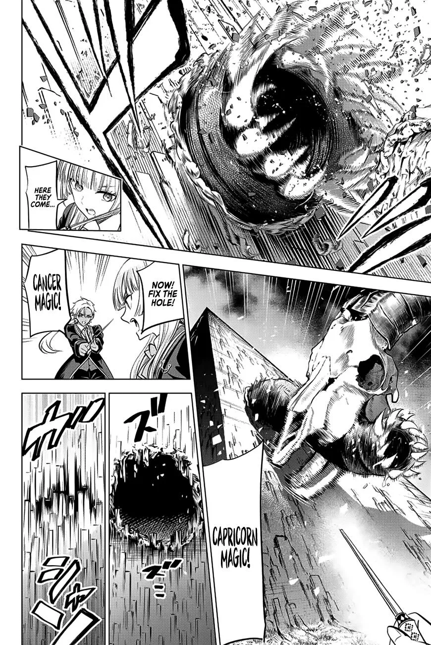 Anime – The Classroom of a Black Cat and a Witch Chapter 28 – Page 3