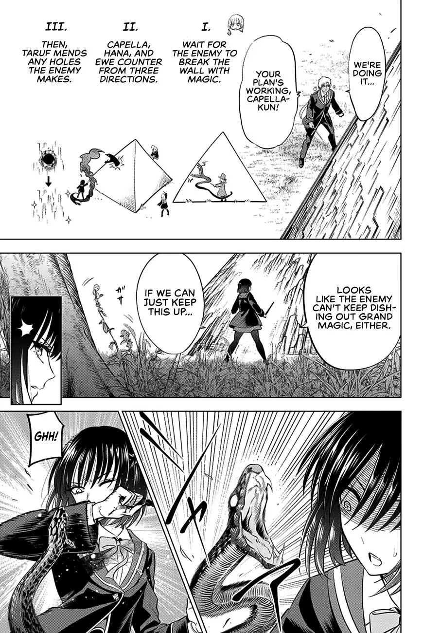 Anime – The Classroom of a Black Cat and a Witch Chapter 28 – Page 4
