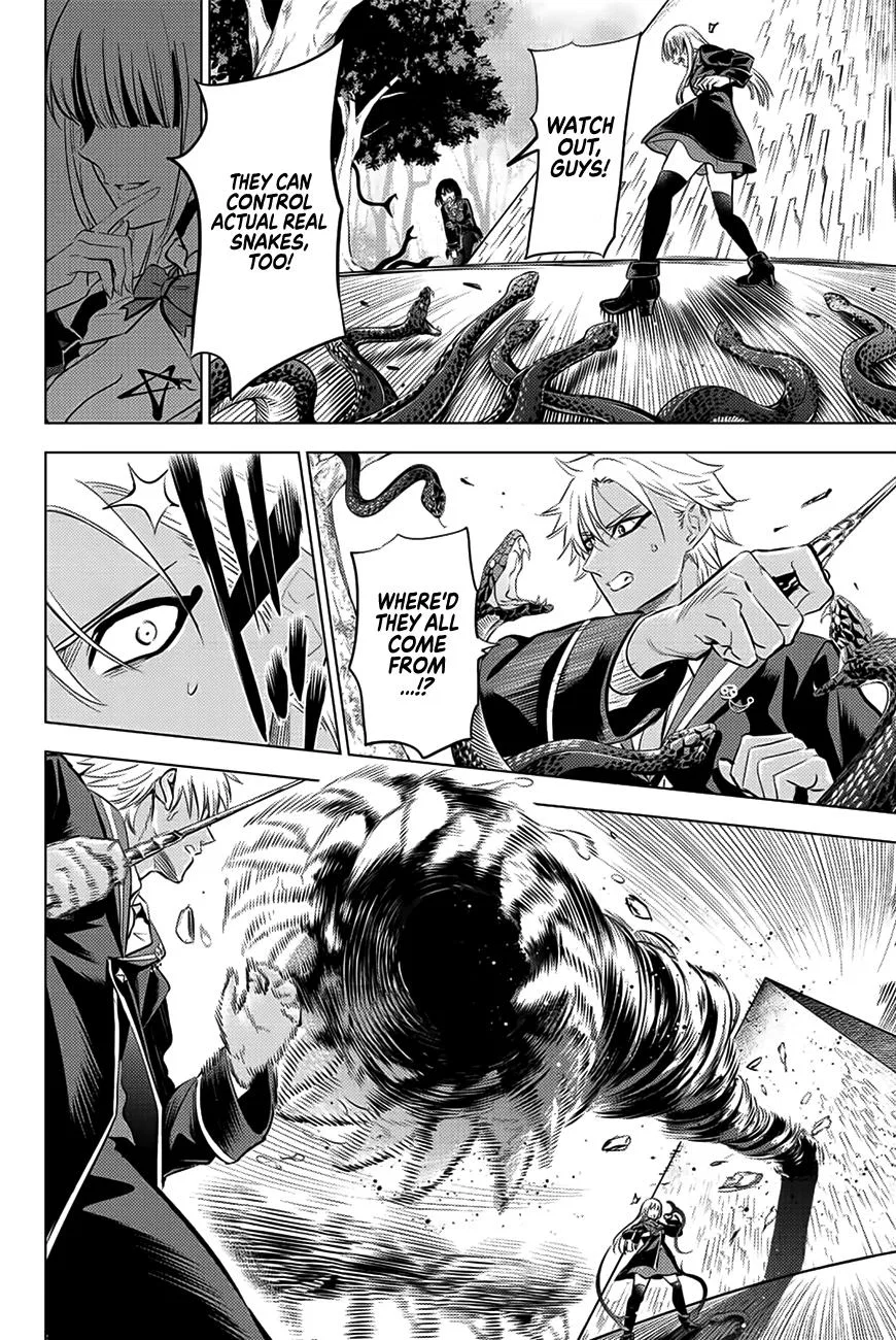 Anime – The Classroom of a Black Cat and a Witch Chapter 28 – Page 5