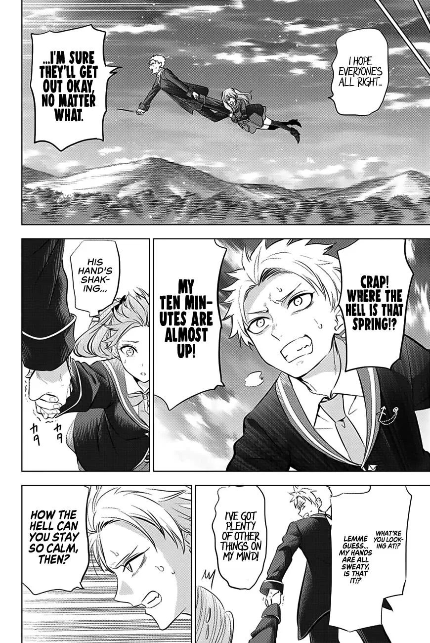 Anime – The Classroom of a Black Cat and a Witch Chapter 28 – Page 7