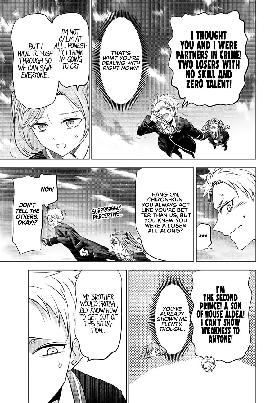 Anime – The Classroom of a Black Cat and a Witch Chapter 28 – Page 8