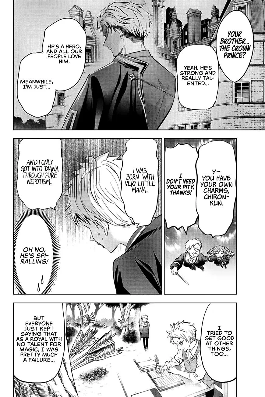 Anime – The Classroom of a Black Cat and a Witch Chapter 28 – Page 9