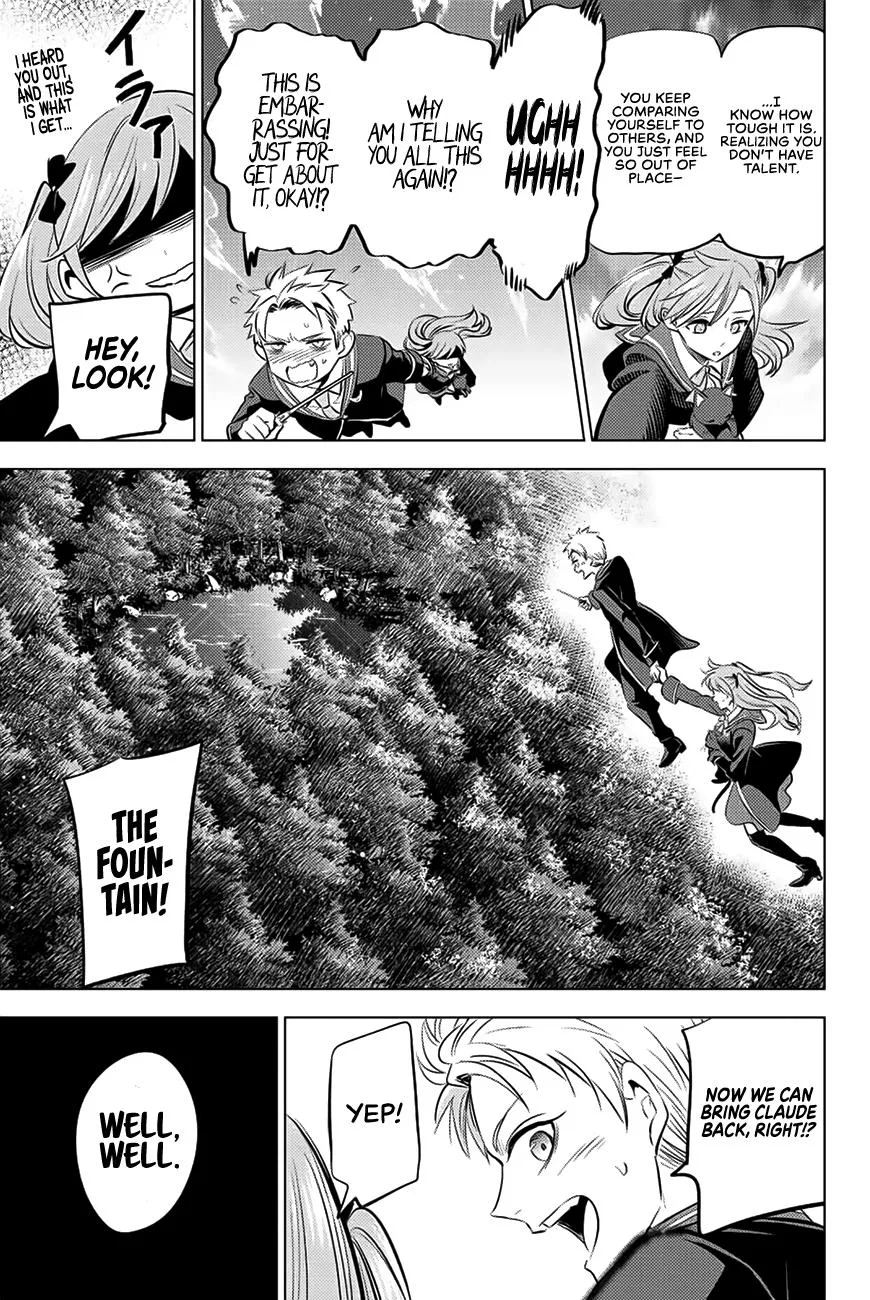 Anime – The Classroom of a Black Cat and a Witch Chapter 28 – Page 10
