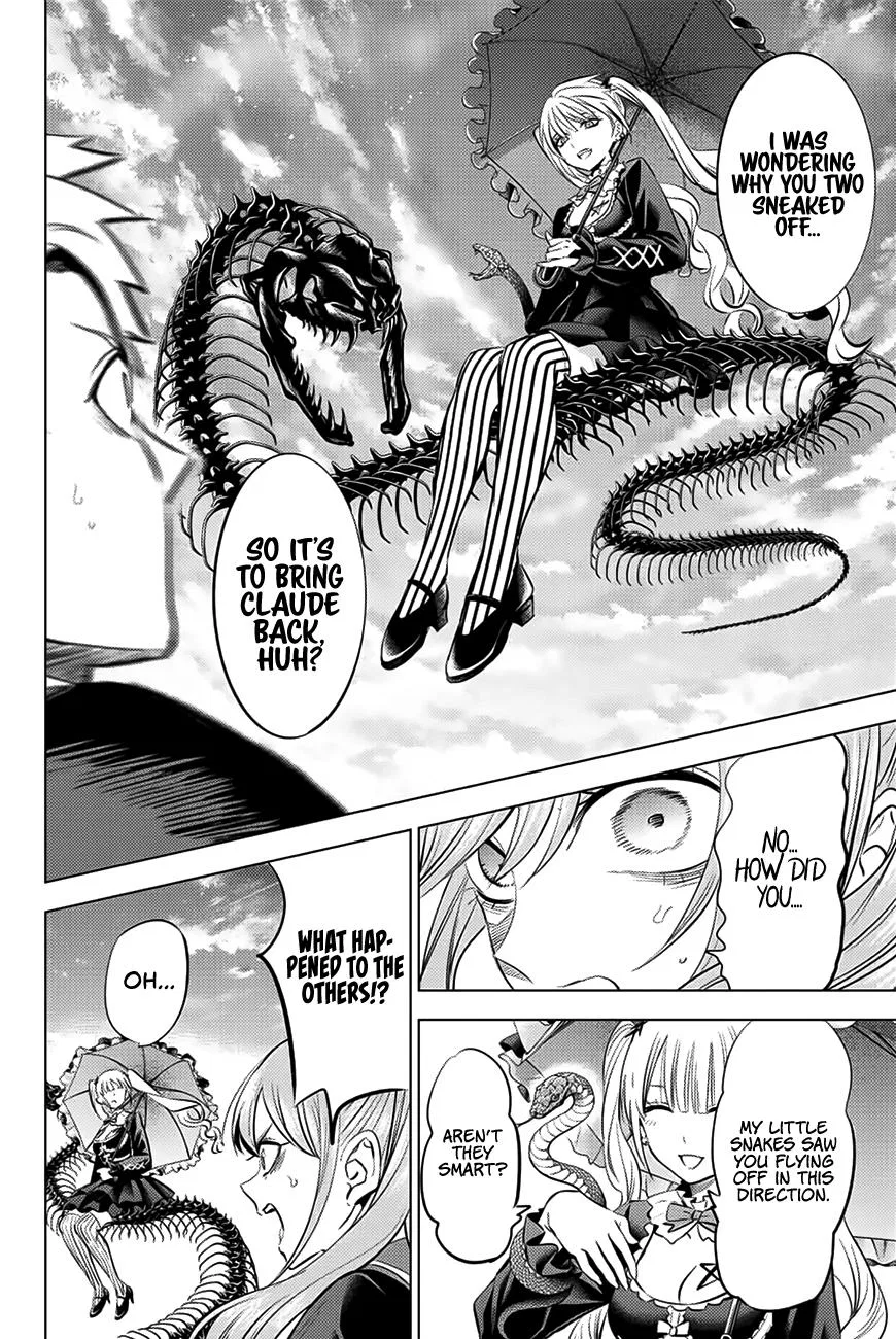Anime – The Classroom of a Black Cat and a Witch Chapter 28 – Page 11