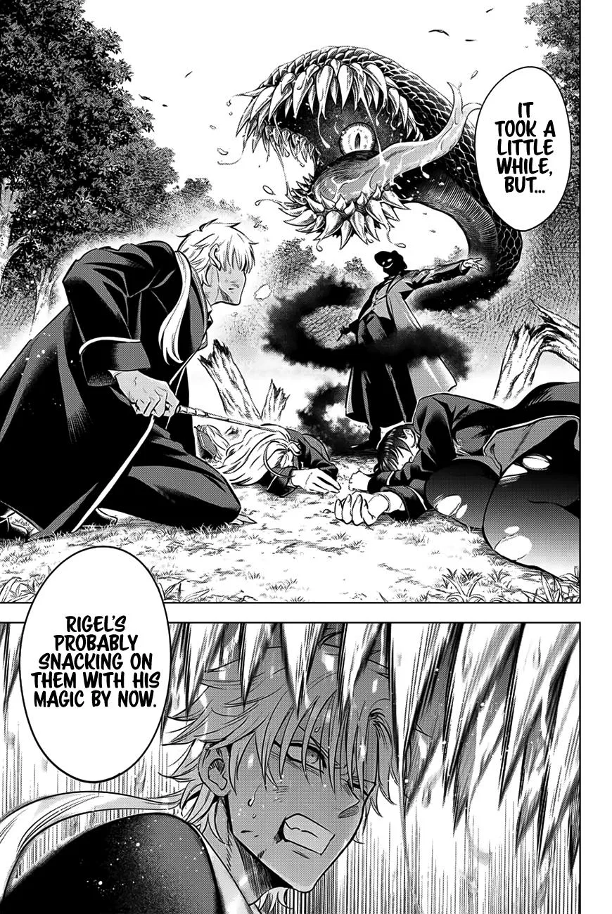 Anime – The Classroom of a Black Cat and a Witch Chapter 28 – Page 12