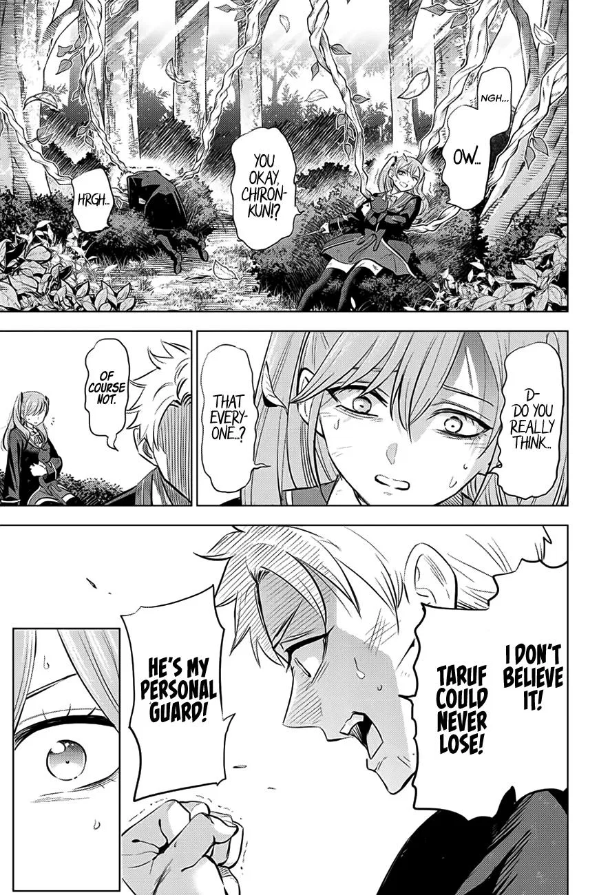 Anime – The Classroom of a Black Cat and a Witch Chapter 28 – Page 14