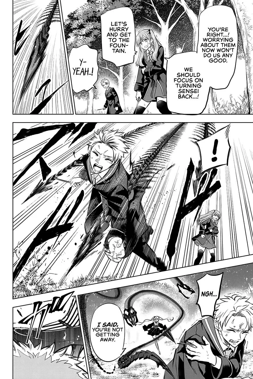 Anime – The Classroom of a Black Cat and a Witch Chapter 28 – Page 15