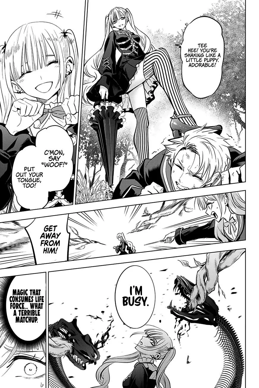 Anime – The Classroom of a Black Cat and a Witch Chapter 28 – Page 16