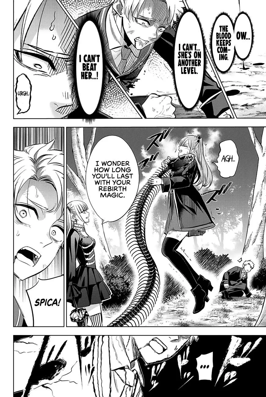 Anime – The Classroom of a Black Cat and a Witch Chapter 28 – Page 17