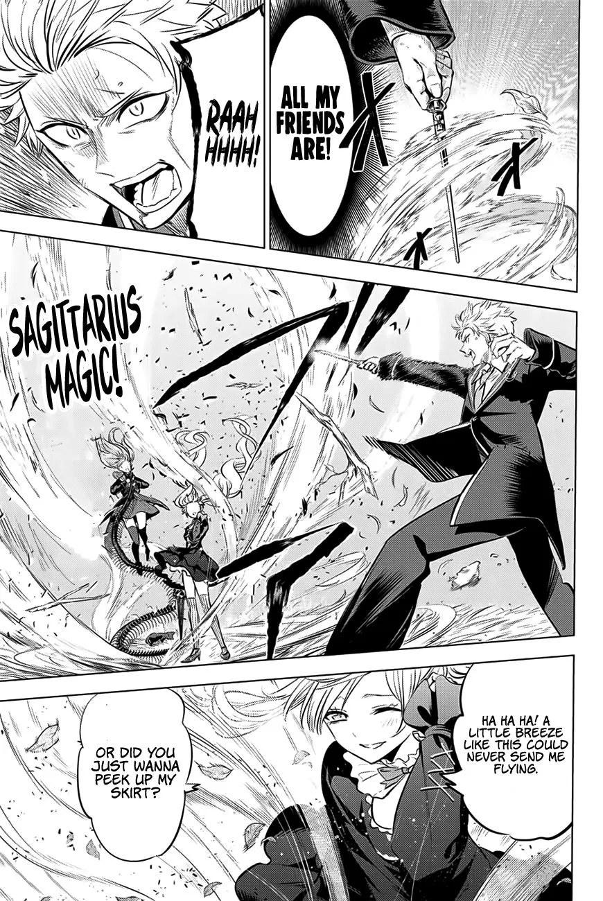 Anime – The Classroom of a Black Cat and a Witch Chapter 28 – Page 20