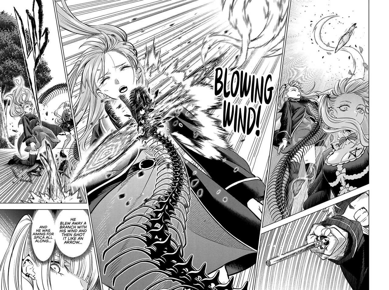 Anime – The Classroom of a Black Cat and a Witch Chapter 28 – Page 21