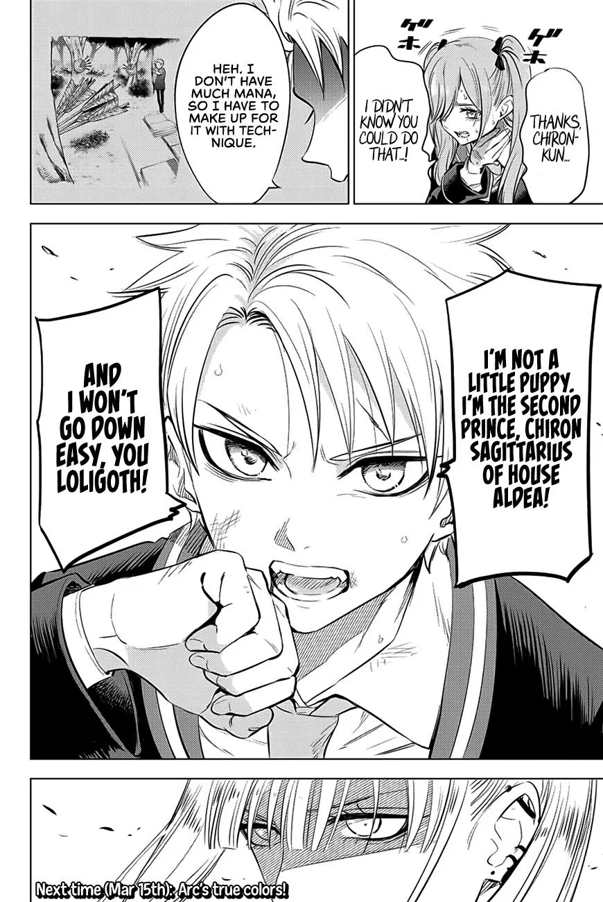 Anime – The Classroom of a Black Cat and a Witch Chapter 28 – Page 22
