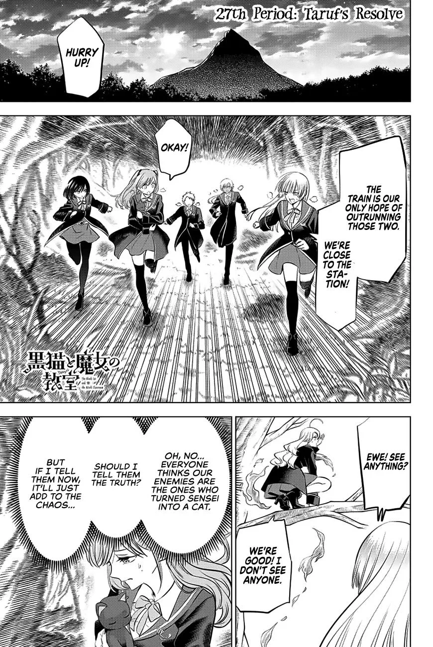 Anime – The Classroom of a Black Cat and a Witch Chapter 27 – Page 2