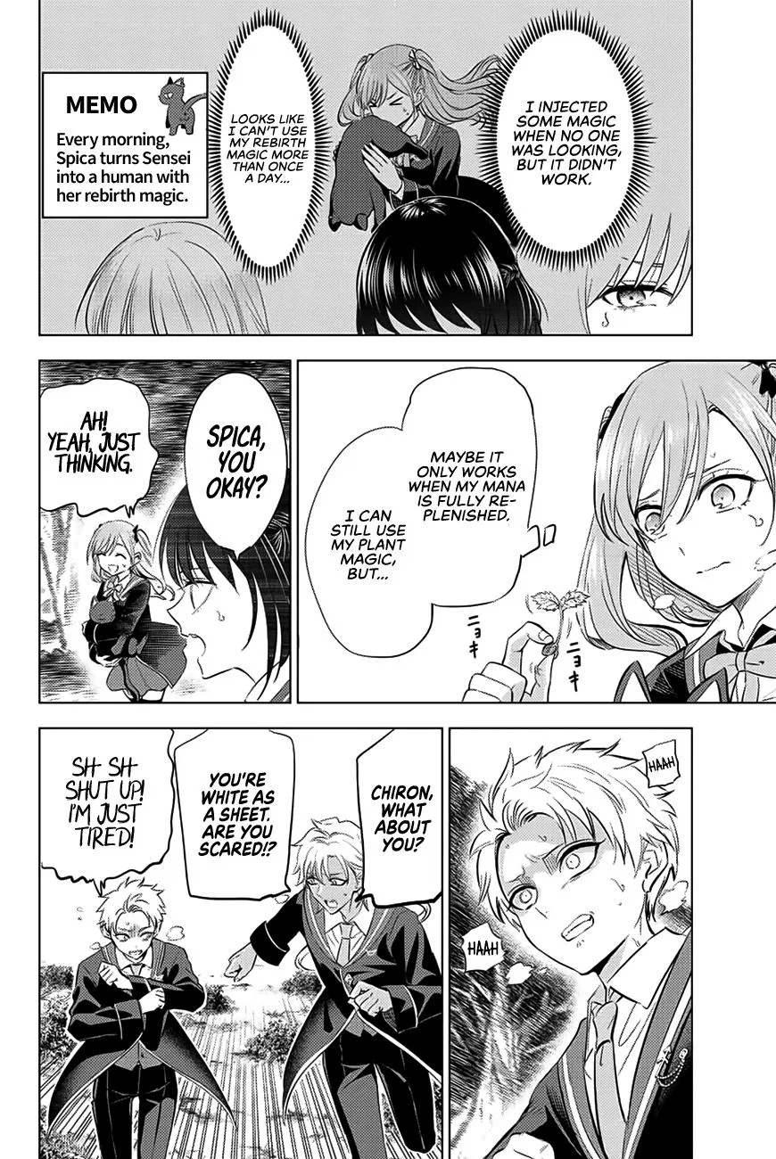 Anime – The Classroom of a Black Cat and a Witch Chapter 27 – Page 3