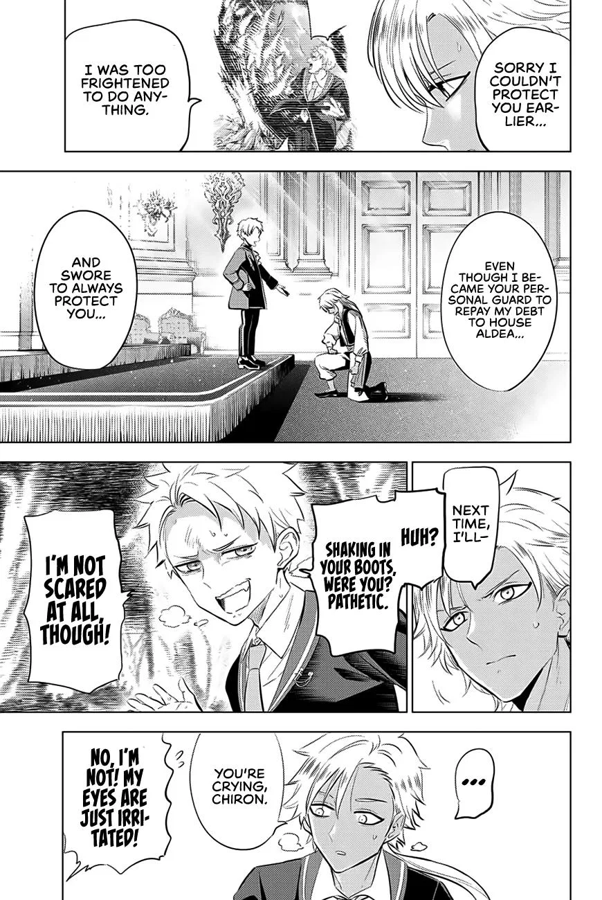 Anime – The Classroom of a Black Cat and a Witch Chapter 27 – Page 4