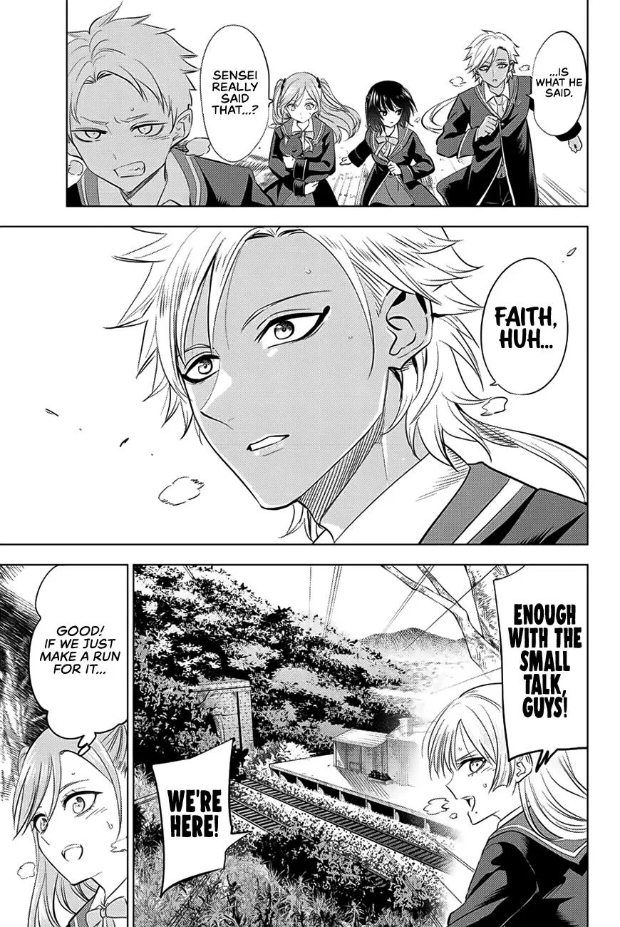 Anime – The Classroom of a Black Cat and a Witch Chapter 27 – Page 6