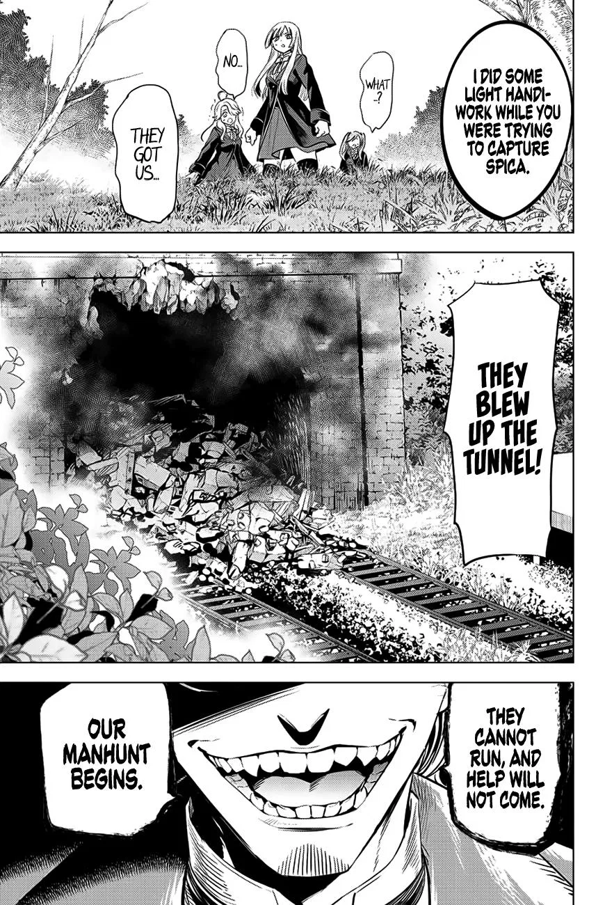 Anime – The Classroom of a Black Cat and a Witch Chapter 27 – Page 8