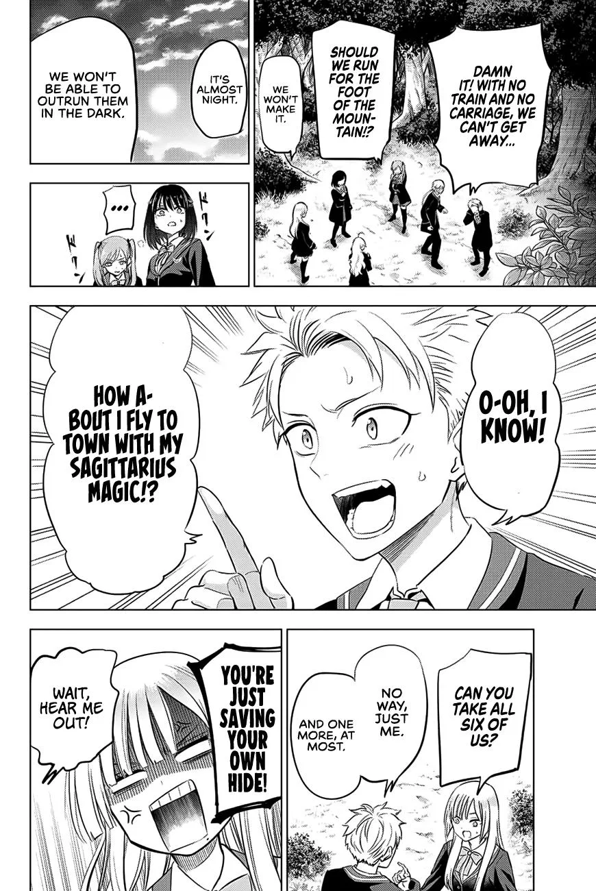 Anime – The Classroom of a Black Cat and a Witch Chapter 27 – Page 9