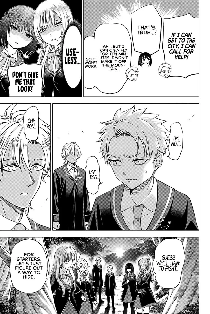 Anime – The Classroom of a Black Cat and a Witch Chapter 27 – Page 10