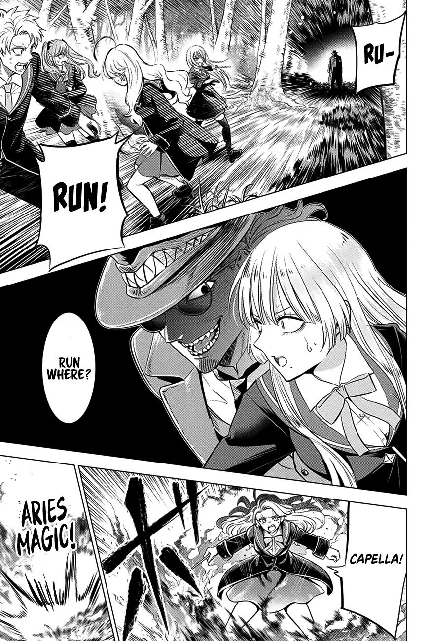Anime – The Classroom of a Black Cat and a Witch Chapter 27 – Page 12